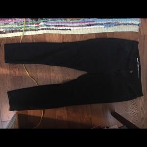 Black skinny jeans